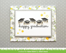 Lade das Bild in den Galerie-Viewer, Lawn Fawn-Clear Acrylic Stamp-Simply Celebrate Spring - Design Creative Bling