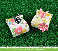 Lade das Bild in den Galerie-Viewer, Lawn Fawn-Lawn Cuts-Butterfly Treat Box - Design Creative Bling