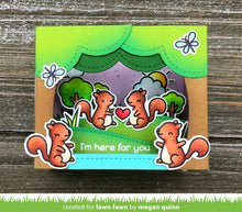 Load image into Gallery viewer, Lawn Fawn-Lawn Cuts-Shadow Box Card Park Add-on - Design Creative Bling