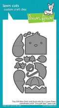 Load image into Gallery viewer, Lawn Fawn-Lawn Cuts-Tiny Gift Box Chick And Duck Add-on - Design Creative Bling