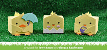 Load image into Gallery viewer, Lawn Fawn-Lawn Cuts-Tiny Gift Box Chick And Duck Add-on - Design Creative Bling