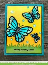 Load image into Gallery viewer, Lawn Fawn-Lawn Cuts-Layered Butterflies - Design Creative Bling