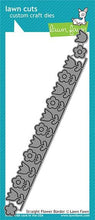 Charger l'image dans la galerie, Lawn Fawn-Lawn Cuts-Straight Flower Border - Design Creative Bling