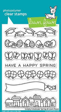 Lade das Bild in den Galerie-Viewer, Lawn Fawn-Clear Acrylic Stamp-Simply Celebrate Spring - Design Creative Bling