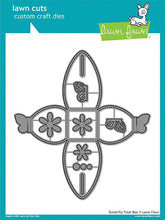 Lade das Bild in den Galerie-Viewer, Lawn Fawn-Lawn Cuts-Butterfly Treat Box - Design Creative Bling