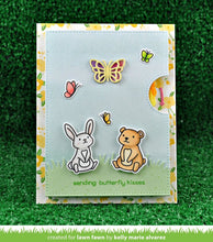Carica l'immagine nel visualizzatore di Gallery, Lawn Fawn-Lawn Cuts-Reveal Wheel Butterfly Add-on - Design Creative Bling