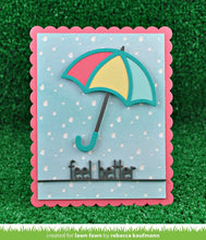 Load image into Gallery viewer, Lawn Fawn-Lawn Cuts-Feel Better Line Border - Design Creative Bling