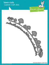 Load image into Gallery viewer, Lawn Fawn-LawnCuts-Mushroom Border - Design Creative Bling