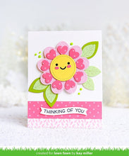 Load image into Gallery viewer, Lawn Fawn-Lawn Cuts-Stitched Flower Frame - Design Creative Bling