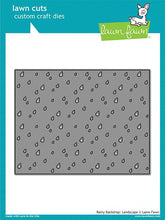 Load image into Gallery viewer, Lawn Fawn-Lawn Cuts-Rainy Backdrop Landscape - Design Creative Bling