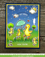 Load image into Gallery viewer, Lawn Fawn-Lawn Cuts-Rainy Backdrop Landscape - Design Creative Bling