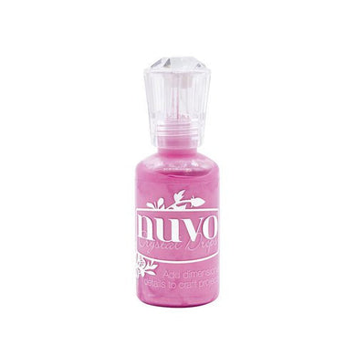 Nuvo - Dream In Colour Collection - Crystal Drops - Pink Orchid - Design Creative Bling