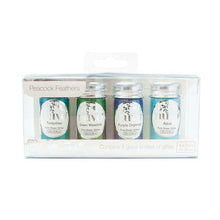 Load image into Gallery viewer, Nuvo - Pure Sheen Glitter - Peacock Feathers - 4 Pack - Design Creative Bling