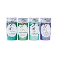 Load image into Gallery viewer, Nuvo - Pure Sheen Glitter - Peacock Feathers - 4 Pack - Design Creative Bling