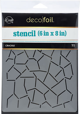 iCraft-Thermoweb-Deco Foil Designer Stencil 6
