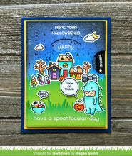 Load image into Gallery viewer, Lawn Fawn- Spooky Village- Clear Stamp Set - Design Creative Bling