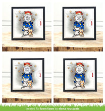 Load image into Gallery viewer, Lawn fawn-Fortune Teller Tabby-Claer Stamp Set - Design Creative Bling