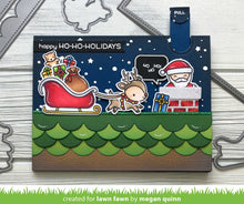 Load image into Gallery viewer, Lawn fawn-Ho-Ho-Holiday-Clear Stamp Set - Design Creative Bling