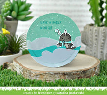 Load image into Gallery viewer, Lawn Fawn-Winter Narwhal-Clear Stamp Set - Design Creative Bling