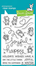 Load image into Gallery viewer, Lawn Fawn-Mice On Ice-Clear Stamp Set - Design Creative Bling