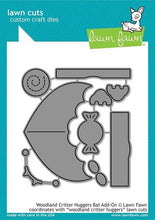 Carica l'immagine nel visualizzatore di Gallery, Lawn fawn-Woodland Critter Huggers Bat-Lawn Cuts - Design Creative Bling