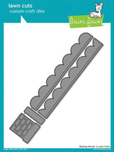 Cargar imagen en el visor de la galería, Lawn Fawn-Rooftop Border=Lawn Cuts - Design Creative Bling