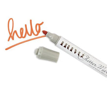 Carica l'immagine nel visualizzatore di Gallery, Nuvo - Glitter Marker - Crushed Papaya - Design Creative Bling