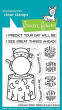 Load image into Gallery viewer, Lawn fawn-Fortune Teller Tabby-Claer Stamp Set - Design Creative Bling