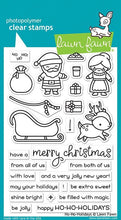 Load image into Gallery viewer, Lawn fawn-Ho-Ho-Holiday-Clear Stamp Set - Design Creative Bling