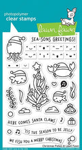 Carica l'immagine nel visualizzatore di Gallery, Lawn Fawn-Christmas Fishes-Clear Stamp Set - Design Creative Bling