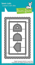Load image into Gallery viewer, Lawn Fawn-Flippin Awesome Add-On-Lawn Cuts - Design Creative Bling