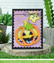 Carica l'immagine nel visualizzatore di Gallery, Lawn Fawn Outside In Stitched Pumpkin_Lawn Cuts - Design Creative Bling