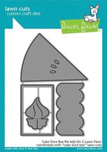 Load image into Gallery viewer, Lawn Fawn-Cake Slice Box Pie Add-on-Lawn Cuts - Design Creative Bling