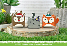 Load image into Gallery viewer, Lawn Fawn-Tiny Gift Box Holiday Hats Add-on-Lawn Cuts - Design Creative Bling