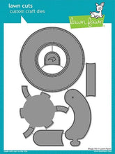 Lade das Bild in den Galerie-Viewer, Lawn Fawn - magic iris - lawn cuts - Design Creative Bling