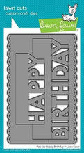 Load image into Gallery viewer, Lawn Fawn - pop-up happy birthday - lawn cuts - Design Creative Bling