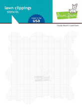 Load image into Gallery viewer, Lawn Fawn - cloudy stencil - Design Creative Bling