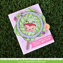 Cargar imagen en el visor de la galería, Lawn Fawn -Lawn Cuts - Dies - tiny gift box ladybug add-on - Design Creative Bling