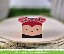 Cargar imagen en el visor de la galería, Lawn Fawn -Lawn Cuts - Dies - tiny gift box ladybug add-on - Design Creative Bling