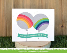 Load image into Gallery viewer, Lawn Fawn - outside in stitched balloon stackables - lawn cuts - Design Creative Bling