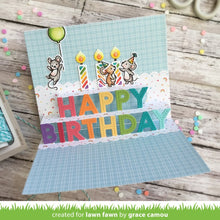 Load image into Gallery viewer, Lawn Fawn - pop-up happy birthday - lawn cuts - Design Creative Bling