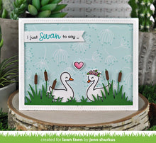 Charger l'image dans la galerie, Lawn Fawn - cattails border - lawn cuts - Design Creative Bling