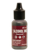 Charger l'image dans la galerie, Tim Holtz - Alcohol Inks .5oz - Rosewood - Design Creative Bling