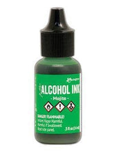 Charger l'image dans la galerie, Tim Holtz - Alcohol Inks .5oz - Mojito - Design Creative Bling