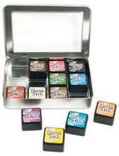 Load image into Gallery viewer, Ranger Ink - Tim Holtz - Mini Distress Ink Storage Tin - Design Creative Bling