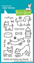 Load image into Gallery viewer, Lawn Fawn - Critters At The Park - clear stamp set - Design Creative Bling