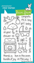 Load image into Gallery viewer, Lawn Fawn - Plus One- clear stamp set - Design Creative Bling