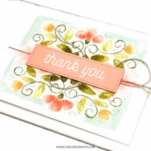 Cargar imagen en el visor de la galería, Concord & 9th-Die Set-Stitched Blooms - Design Creative Bling