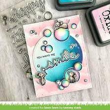 Load image into Gallery viewer, Lawn Fawn - Clear Photopolymer Stamps - Bubbles of Joy - Design Creative Bling