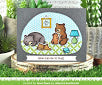 Load image into Gallery viewer, Lawn Fawn-Lawn Cuts-Dies-Stitched Den Dies - Design Creative Bling